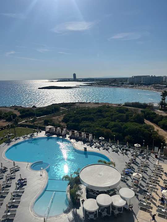 Ausblick NissiBlu Beach Resort