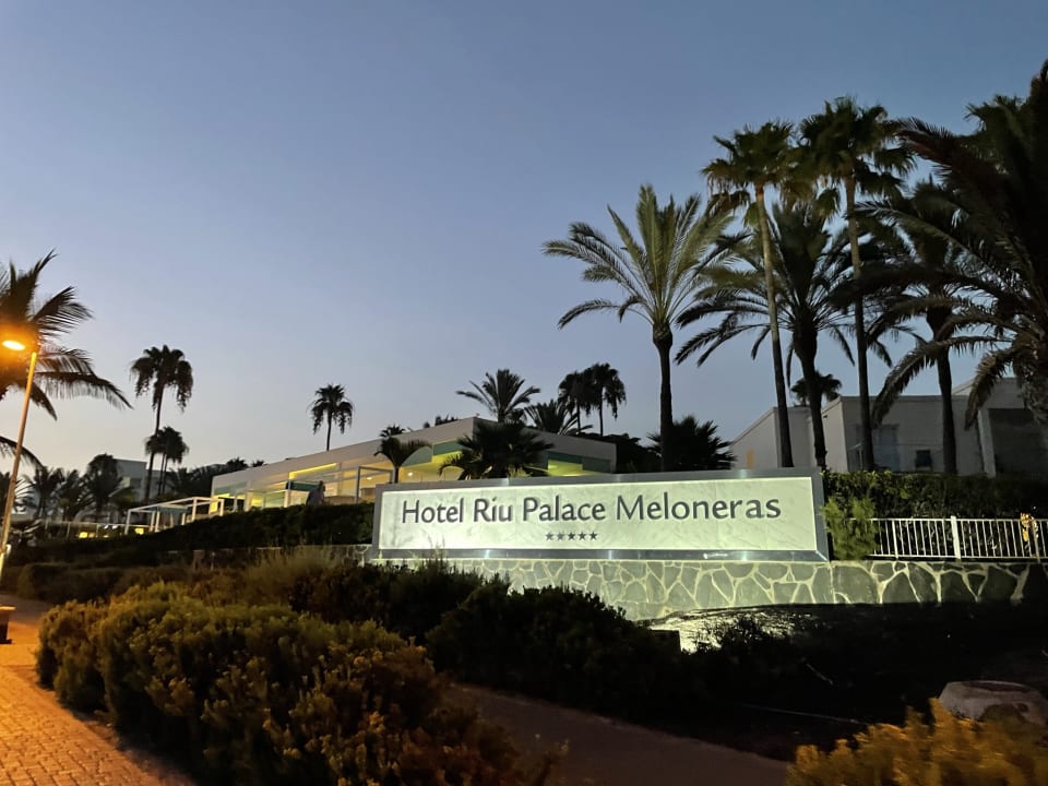 Außenansicht Hotel Riu Palace Meloneras