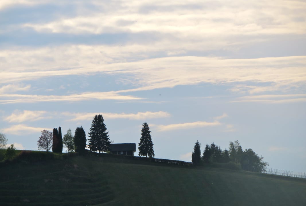 Abenddämmerung Vitalhaus Sauer