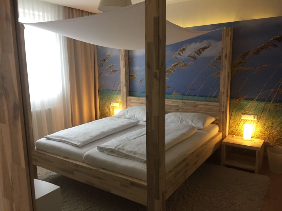 Himmelbettzimmer Hotel FIDI
