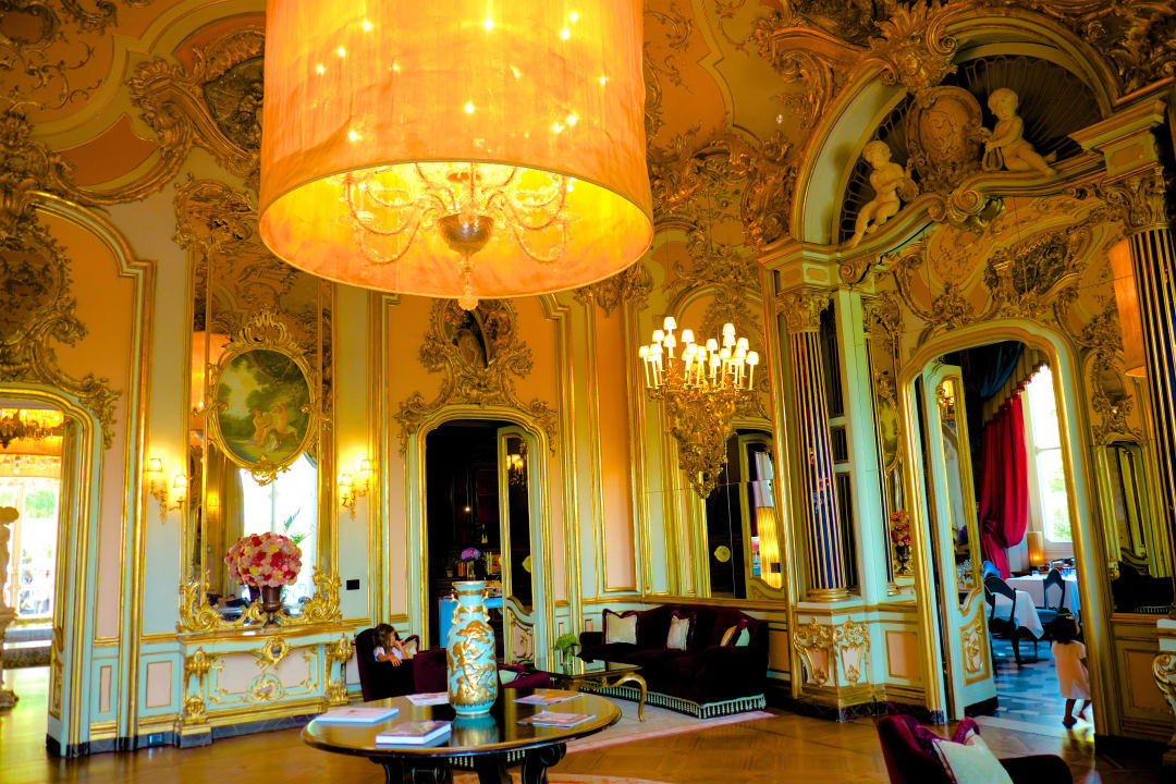 Lobby Grand Villa Cora