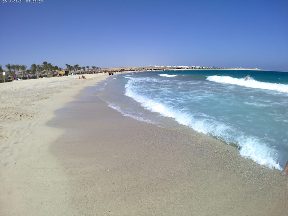 Strand Malikia Resort Abu Dabbab