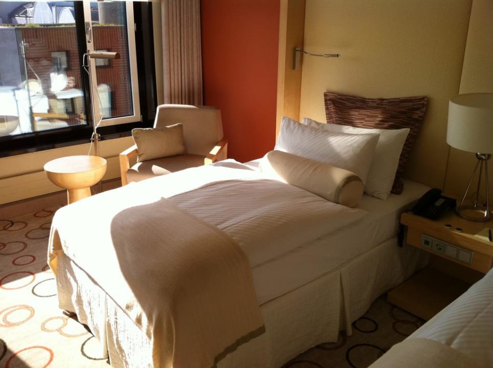 Bett Sheraton Berlin Grand Hotel Esplanade