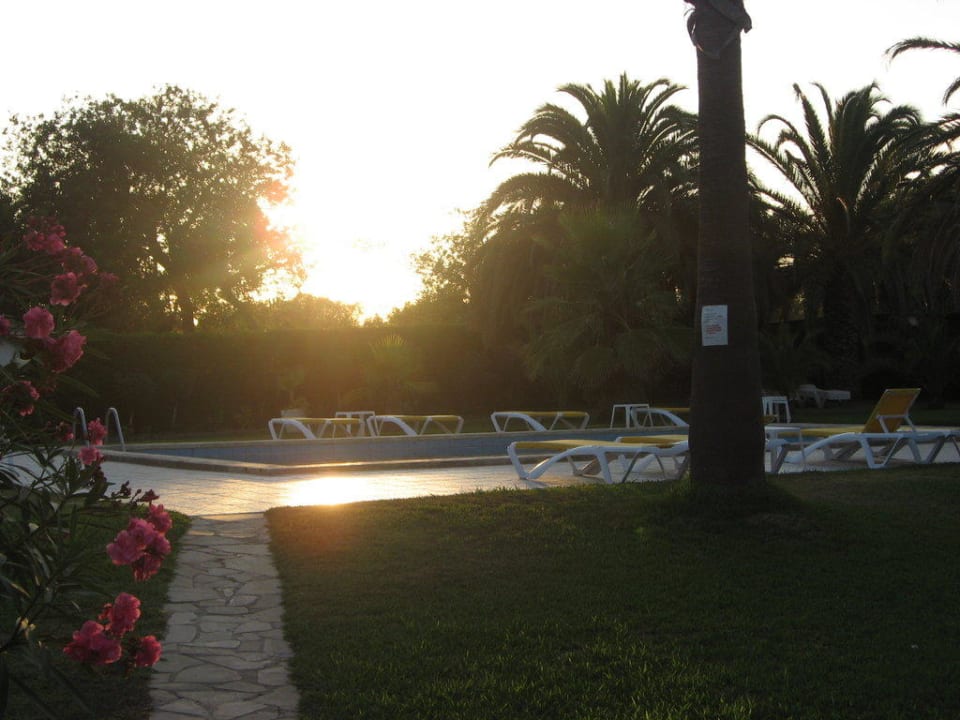 Sonnenuntergang Bungalow Park Colibri