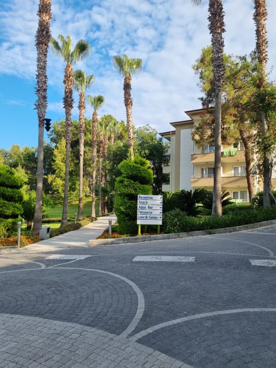 Gartenanlage Club Sidelya Hotel