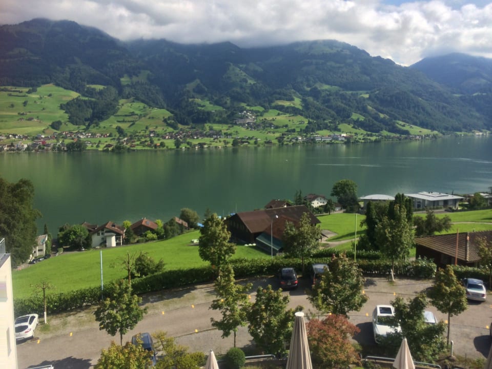 Zimmerausblick Seehotel Wilerbad