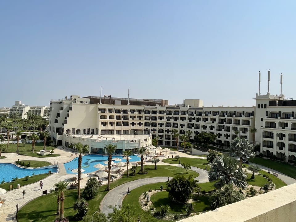 Außenansicht Steigenberger ALDAU Beach Hotel