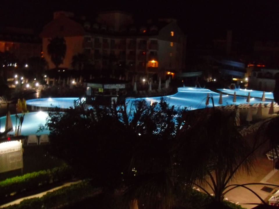 Gartenanlage Grand Seker Hotel