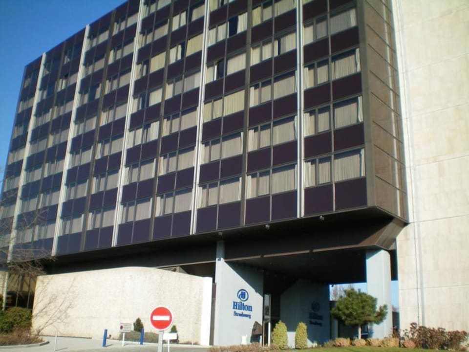 Hotelkomplex Hilton Strasbourg