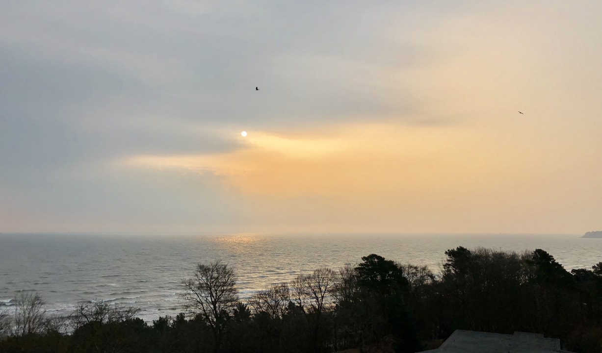 Blick aus Appartement im 6. OG Cliff Hotel Rügen