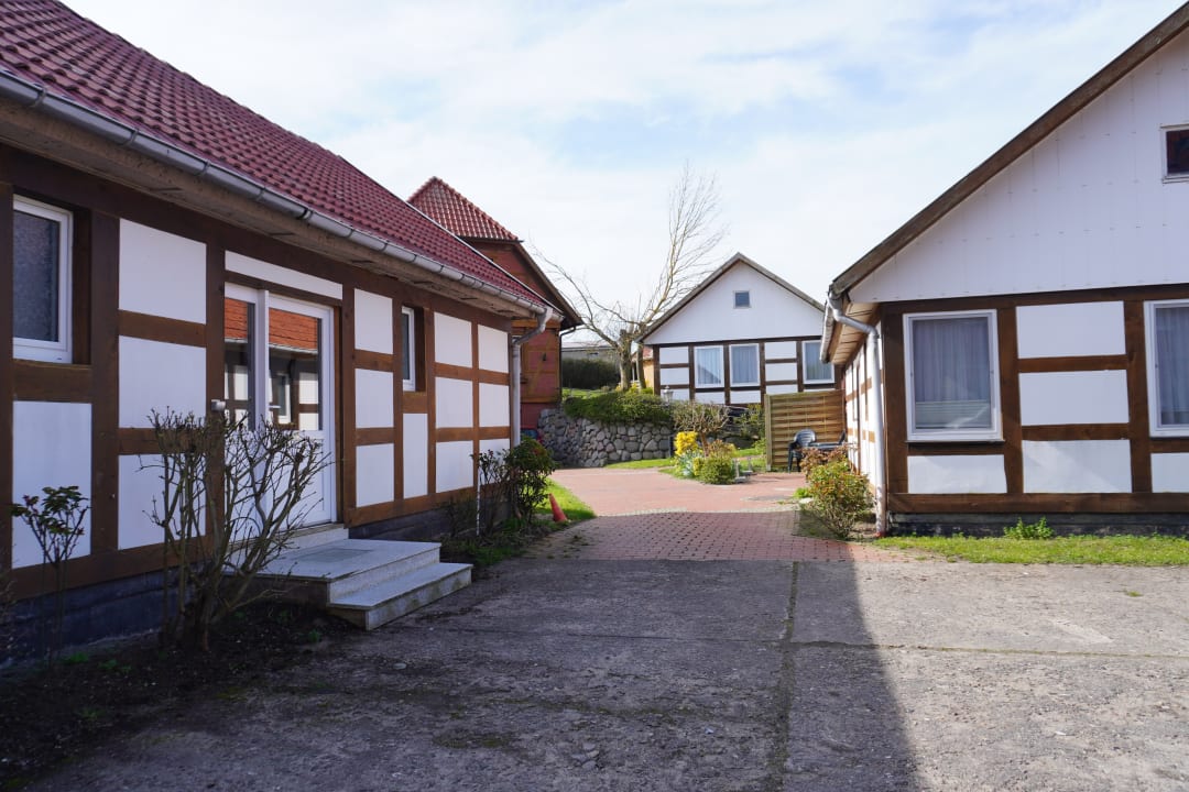 Außenansicht Alcor Hotel Feriendorf an der Ostsee