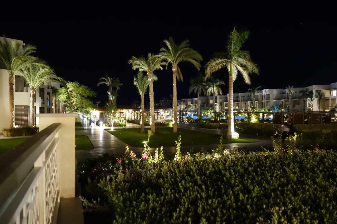 Gartenanlage Steigenberger Resort Ras Soma