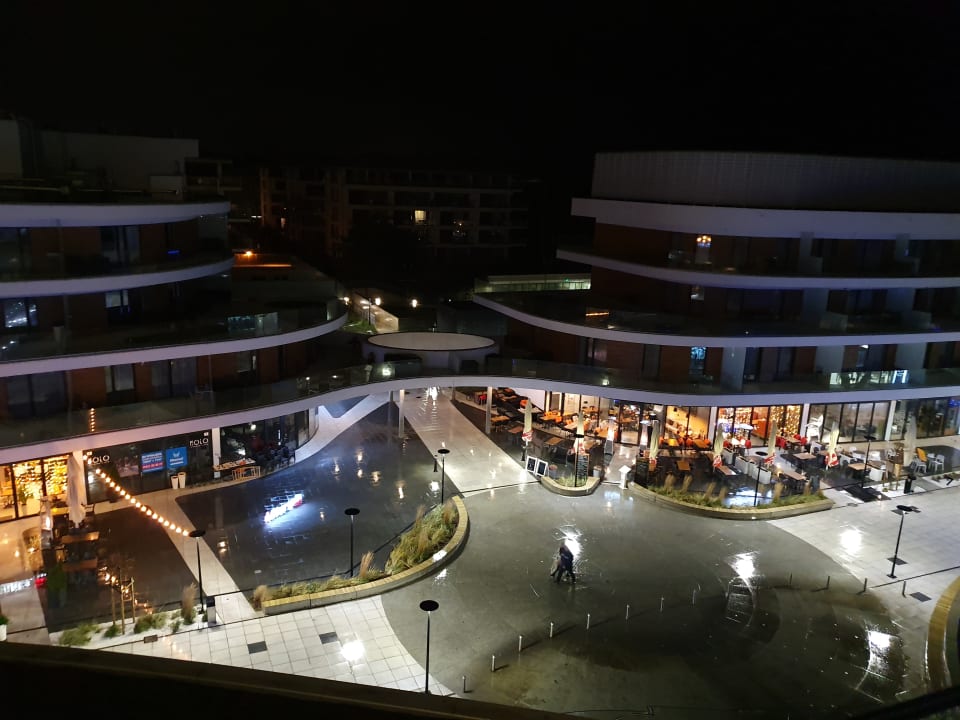 Ausblick Radisson Blu Resort Swinoujscie