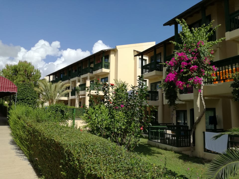 Außenansicht Oz Hotels Incekum Beach