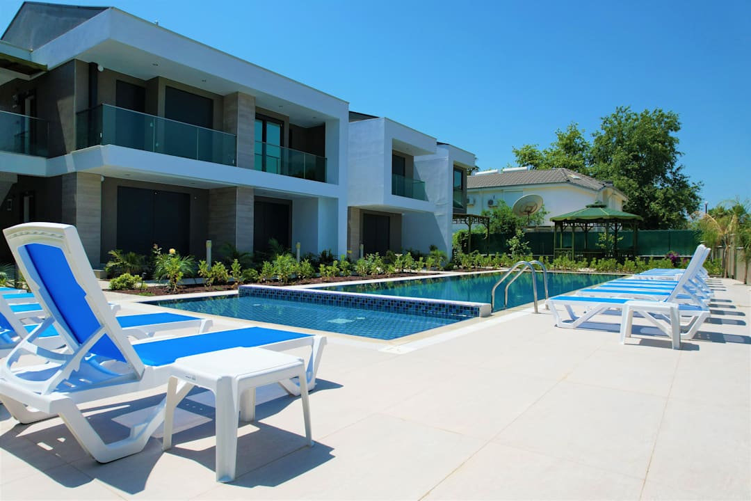 Gartenanlage İSTANBUL BEACH HOTEL SWEET HOME