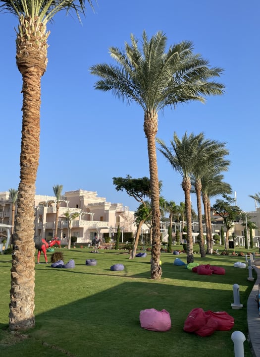 Gartenanlage Pickalbatros Palace Resort
