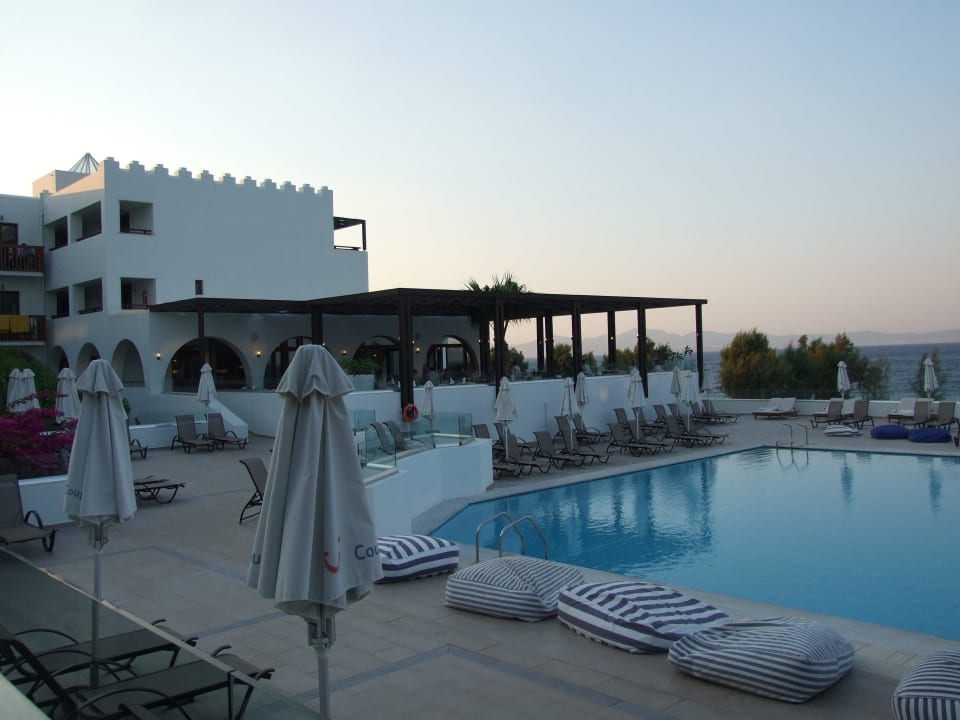 Widok z baru Aquarius TUI BLUE Oceanis Beach and Spa Resort