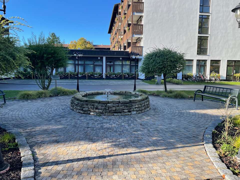 Außenansicht Johannesbad Hotel Königshof