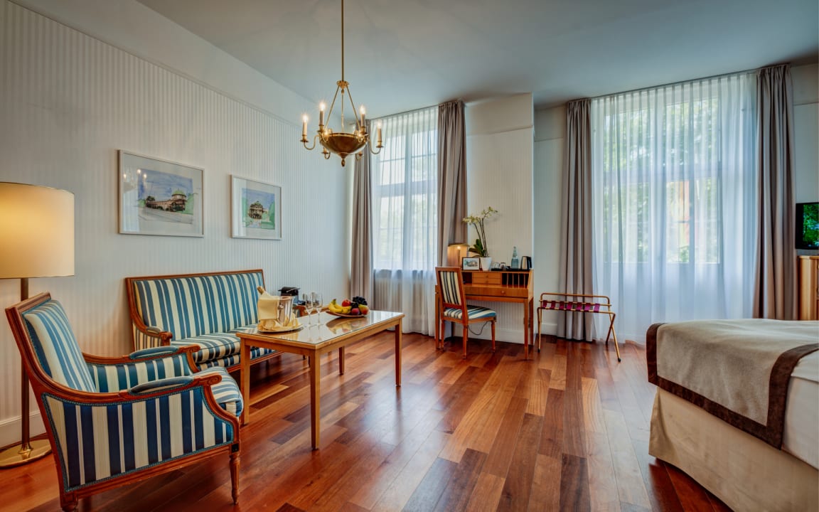 Zimmer Schlosshotel Karlsruhe