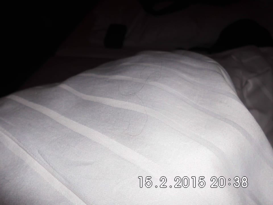 Haare bei Bezug des Zimmers Morada Strandhotel Ostseebad Kühlungsborn