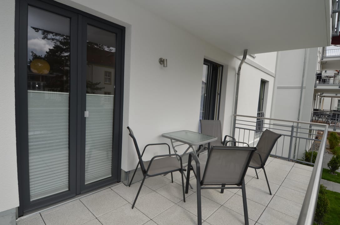 Ostseeparadies / Balkon Ostseeappartements Rügen Residenz Margarete