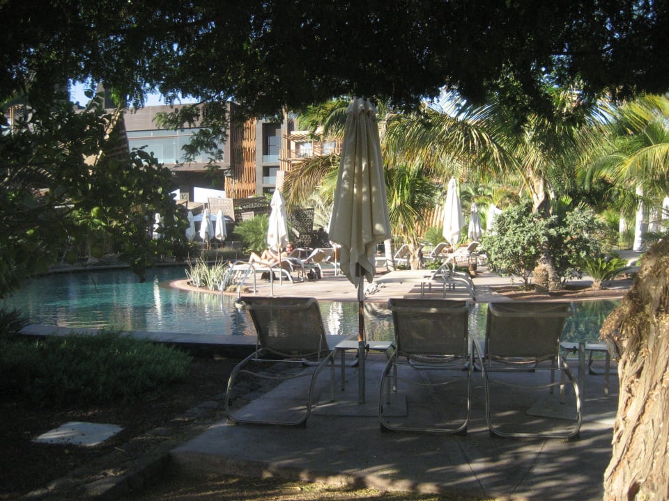 Garten und Pool Lopesan Baobab Resort