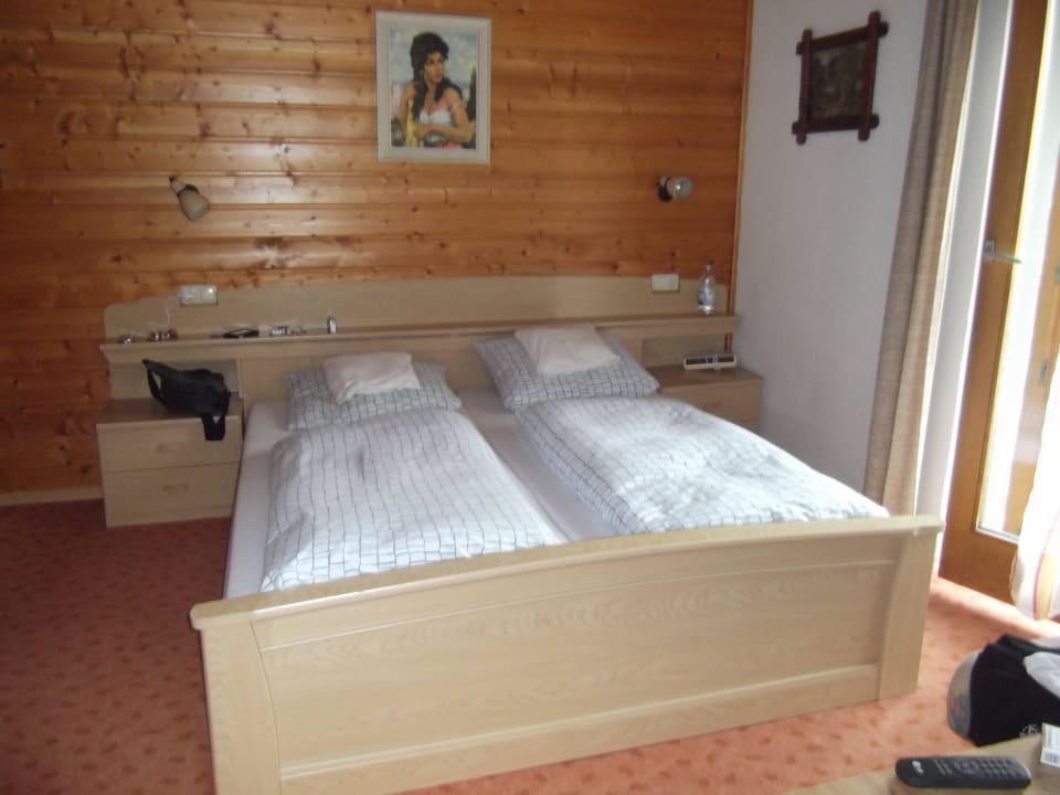 Doppelbett Hotel Zur Schönen Aussicht