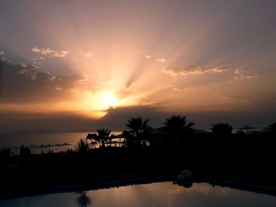 Wisok z restautracji włoskiej Aldemar Olympian Village