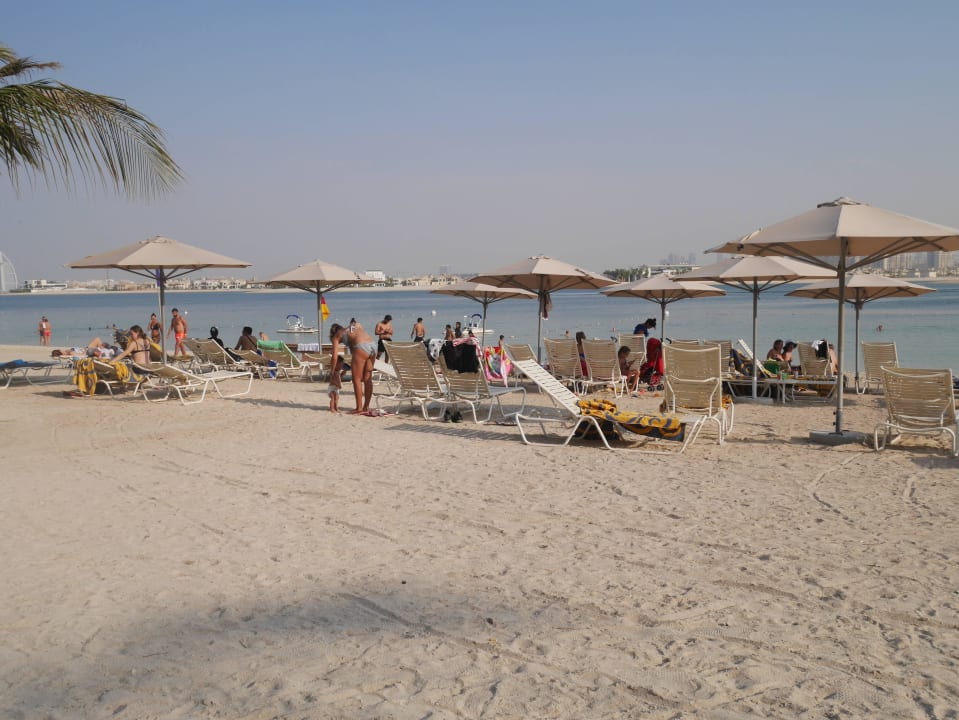 Strand im Wasserpark Atlantis, The Palm