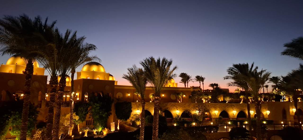 Ausblick Makadi Spa - Adults only