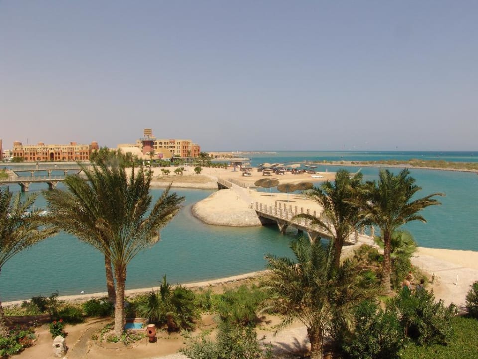 Außenaufnahme Sheraton Miramar Resort El Gouna