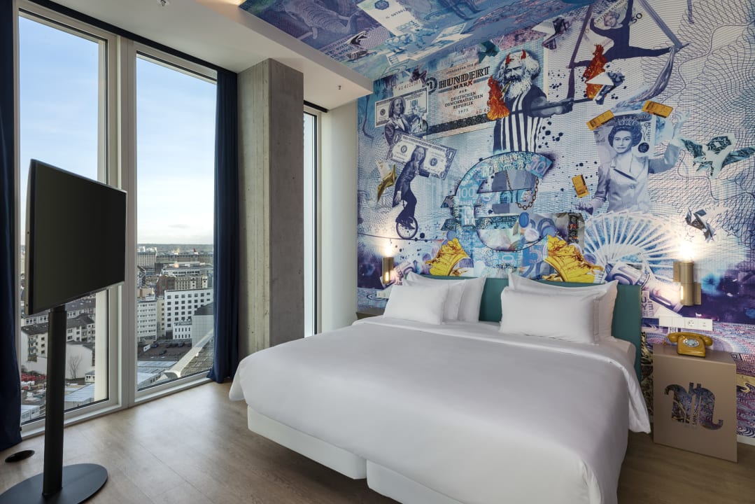 Zimmer nhow Frankfurt