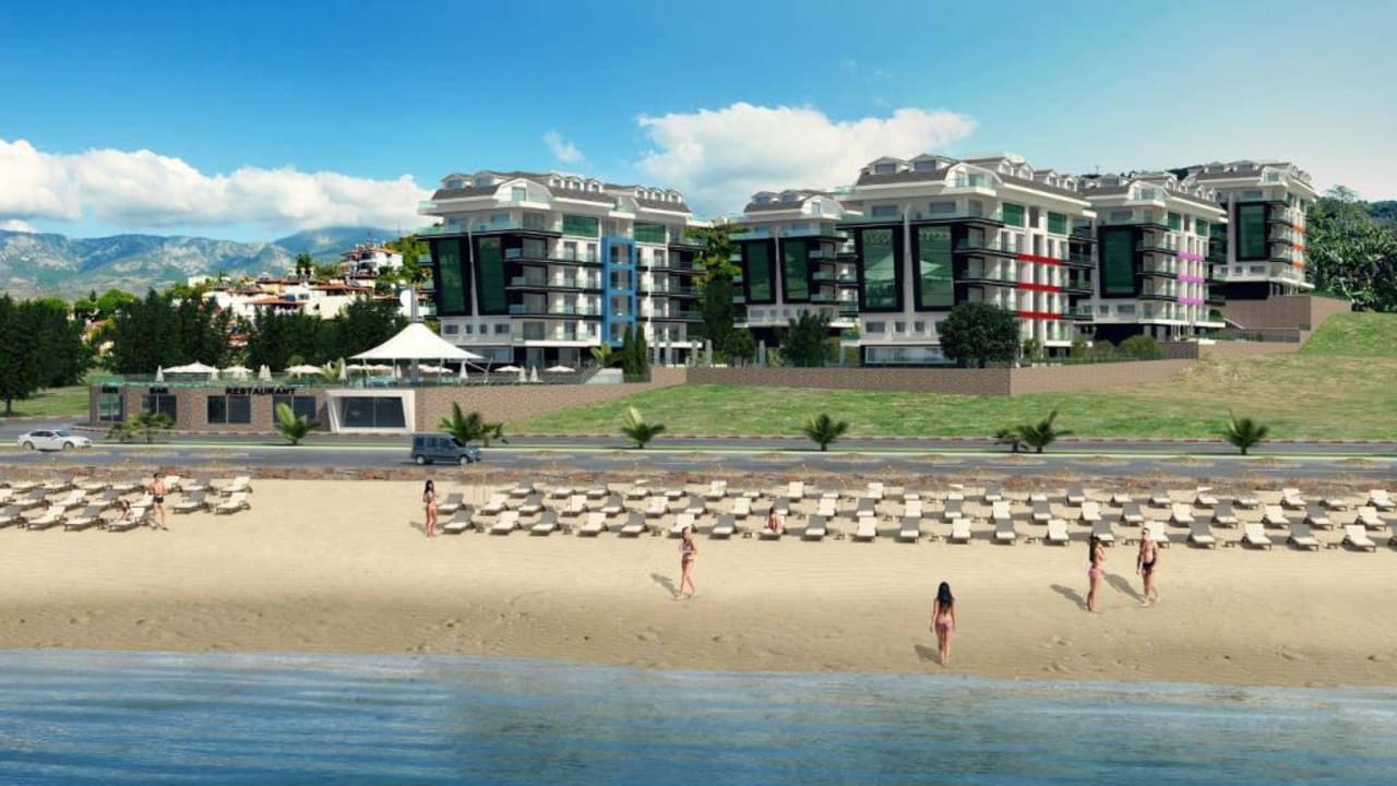 Konak Apőartmankomplexum Direct Beach Apartments