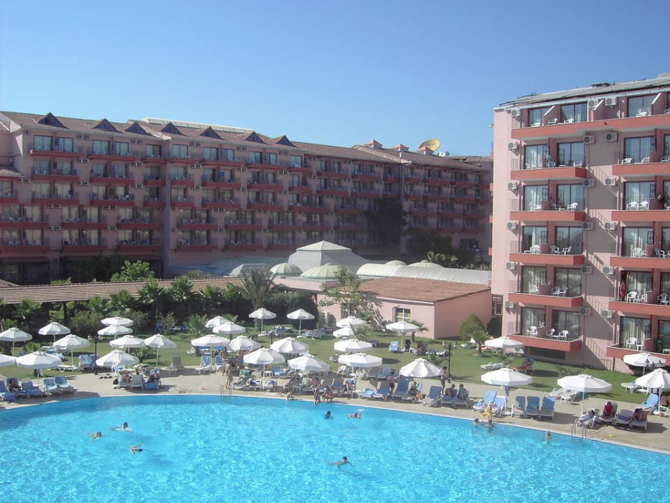 Ausblick vom Zimmer Selge Beach Resort