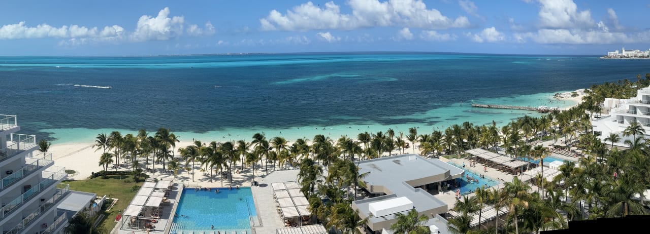 Außenansicht Hotel Riu Caribe