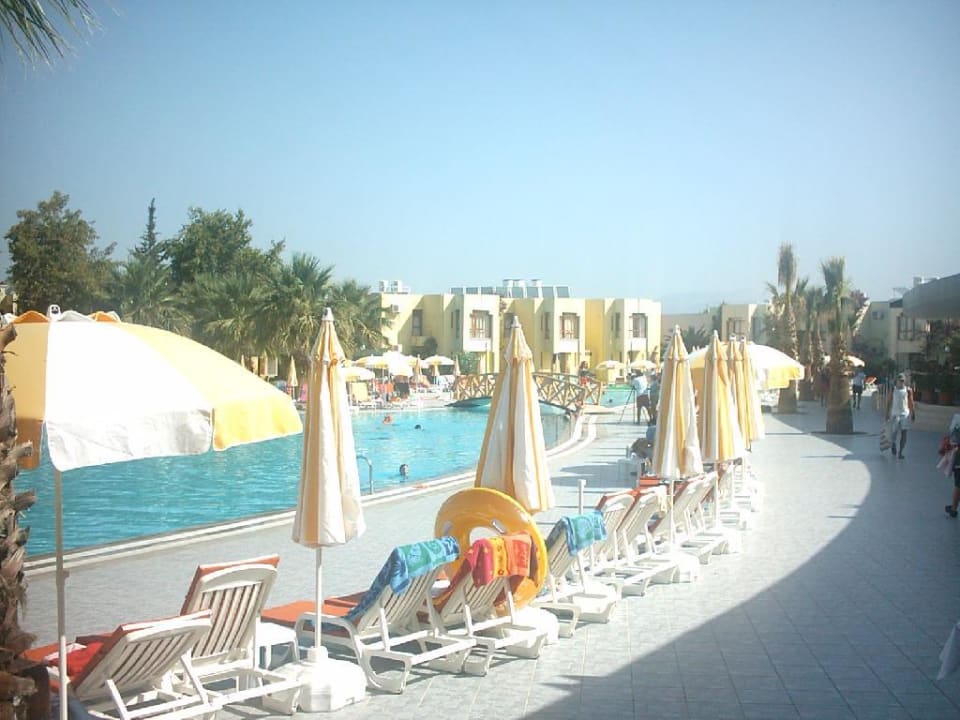 Der neue Pool VONRESORT Golden Beach