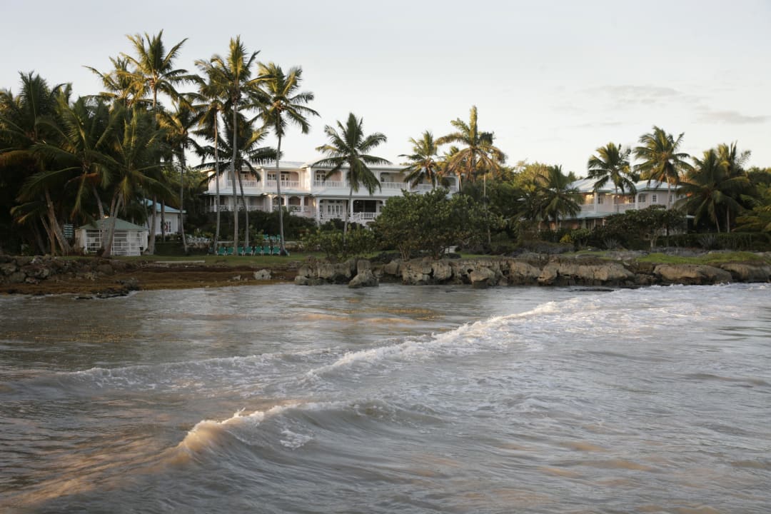 Villa Serena vom Meer gesehen Villa Serena