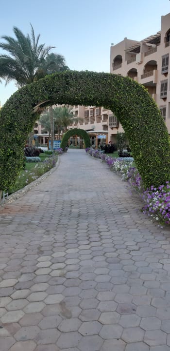Gartenanlage Continental Hotel Hurghada