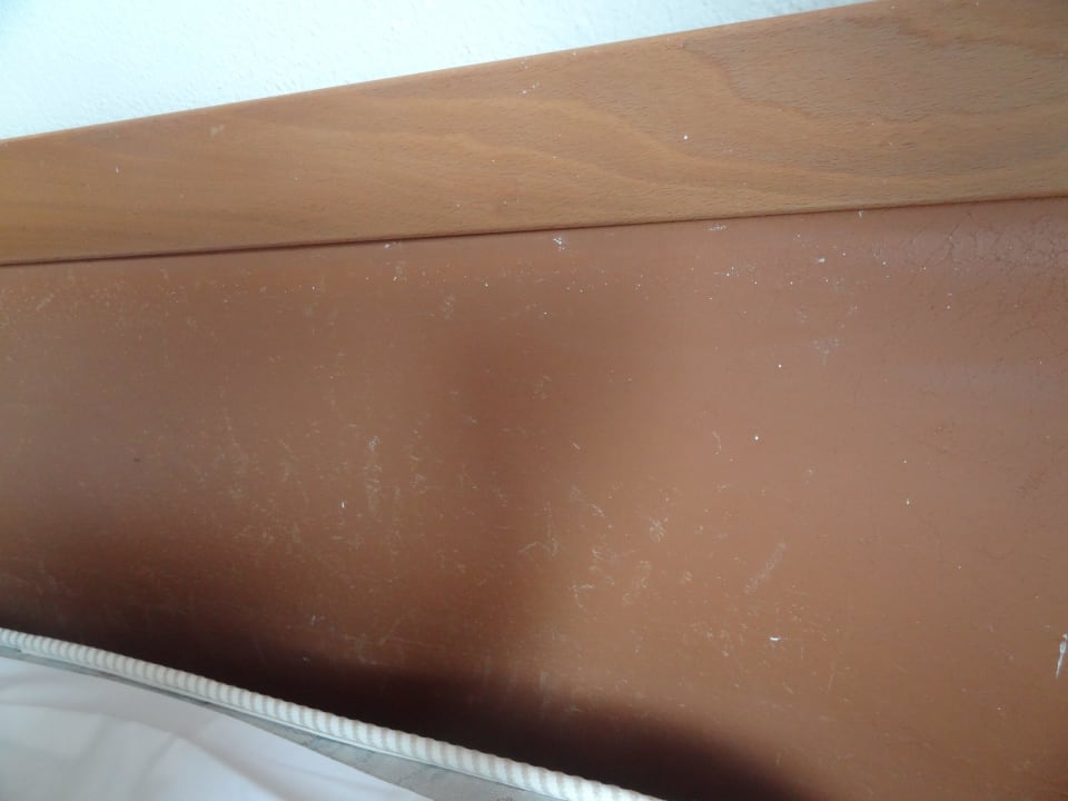 Rückfront vom Bett Hotel Don Felipe