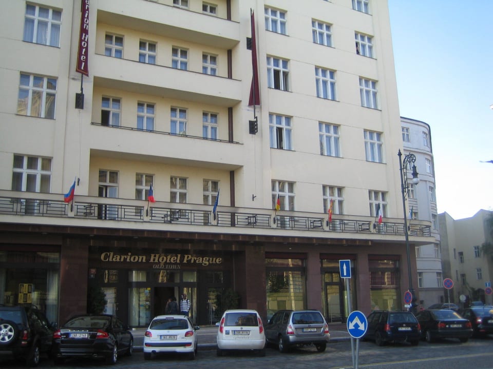 Eingang zum Hotel Clarion Hotel Prague Old Town
