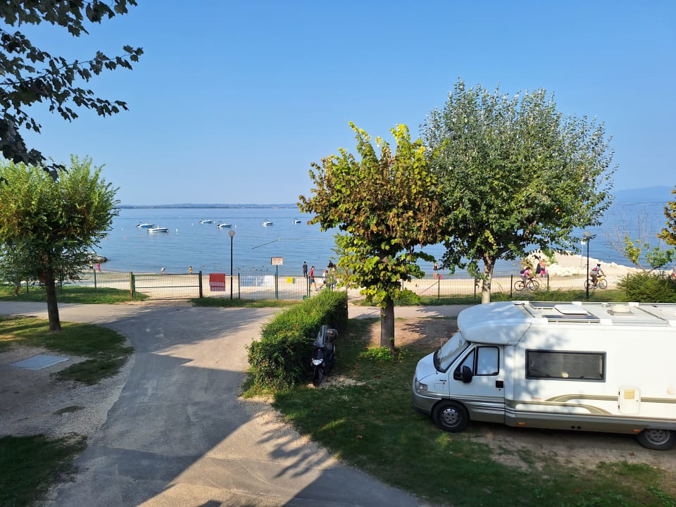 Ausblick Camping Lido
