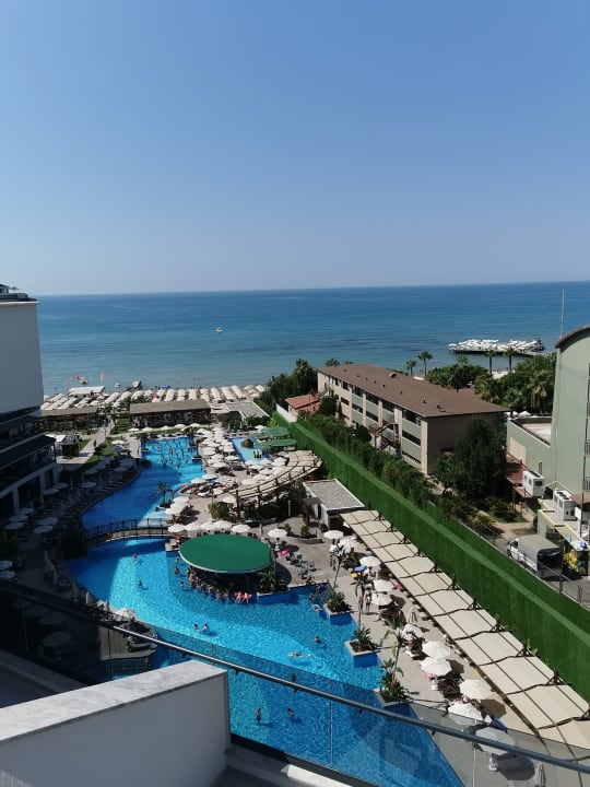 Ausblick Seaden Quality Resort & Spa