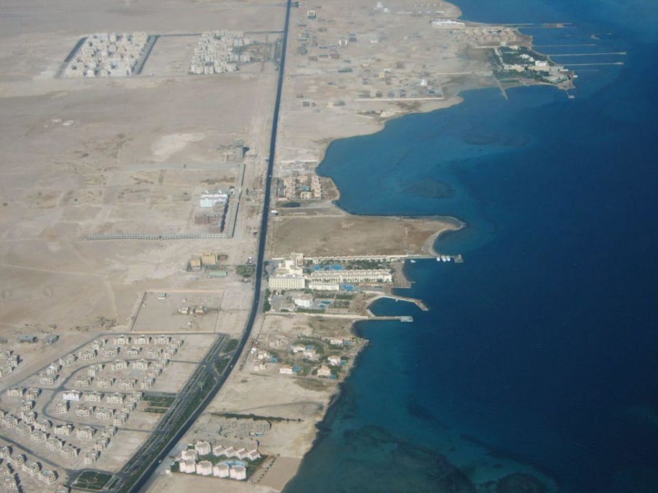 Luftaufnahme von Hotel Palm Beach Resort Palm Beach Resort