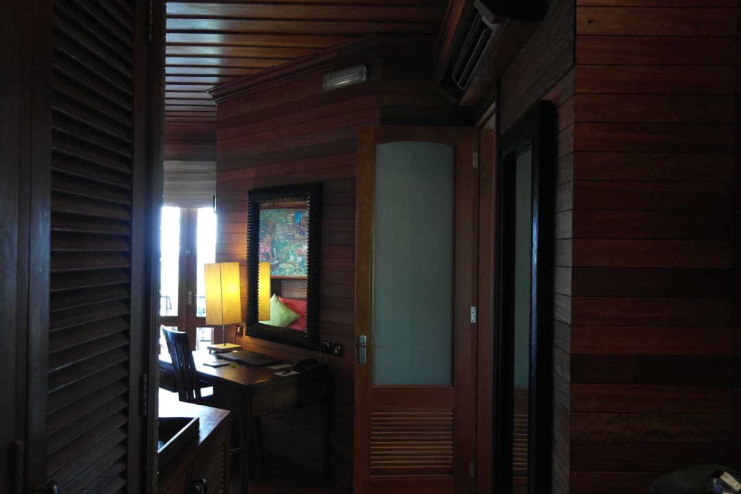 Eingangsbereich Hilton Seychelles Northolme Resort & Spa