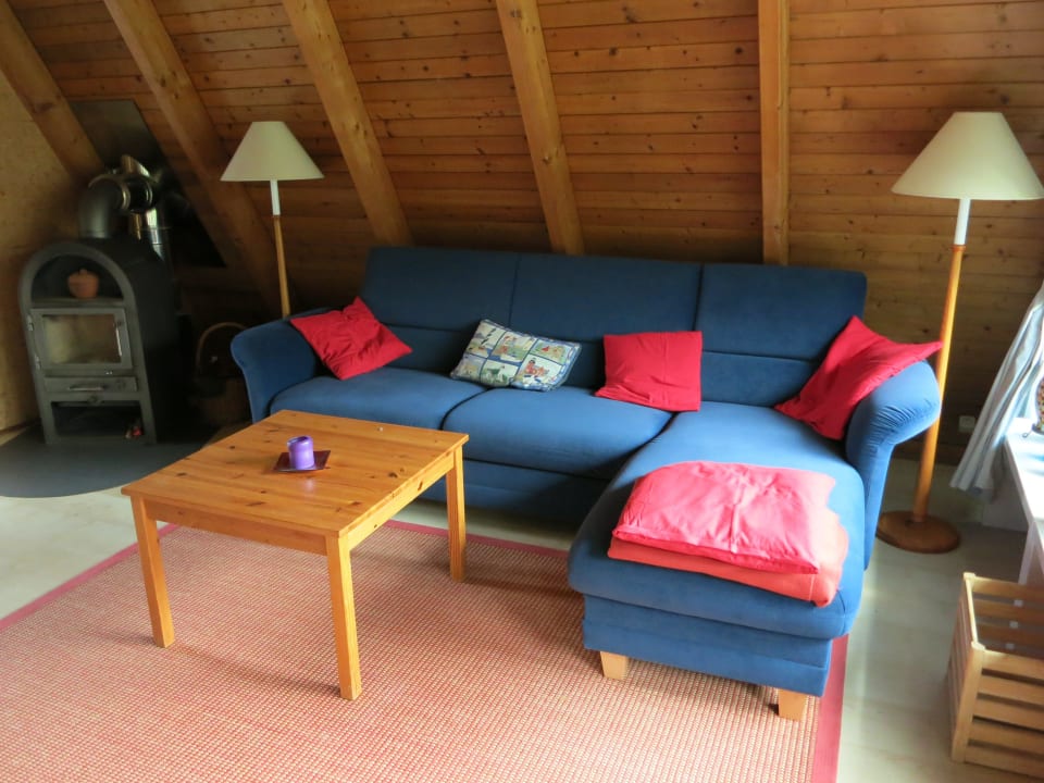 Wohnbereich 2014 Ferienhaus in Damp am Strand