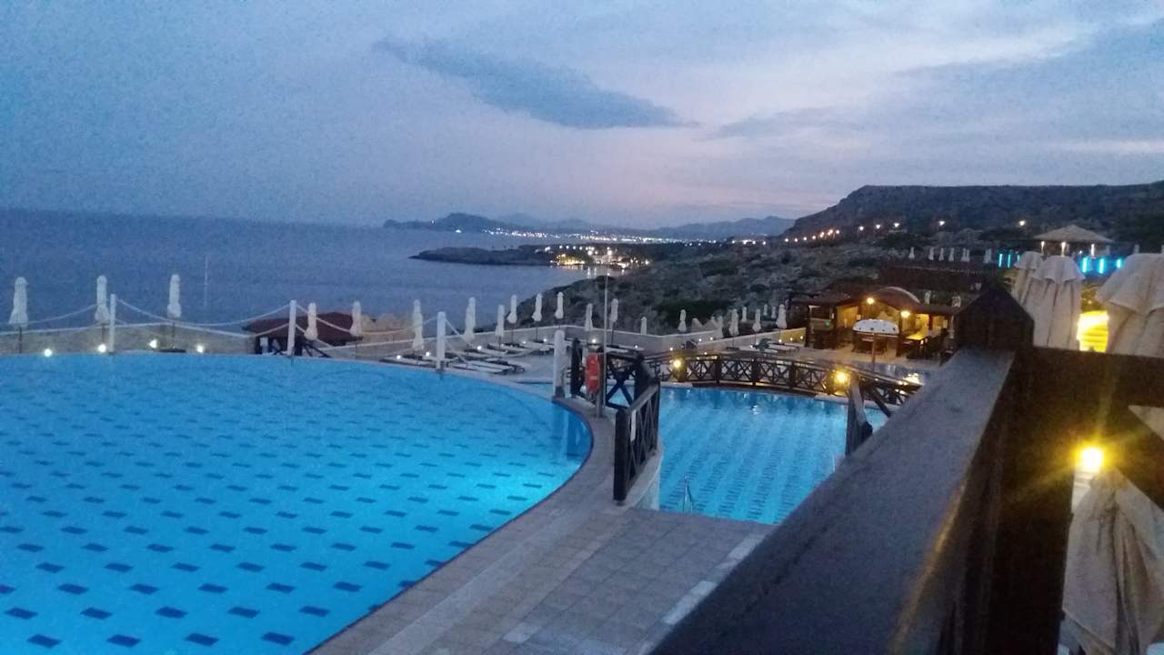 Pool Hotel Kalithea Horizon Royal