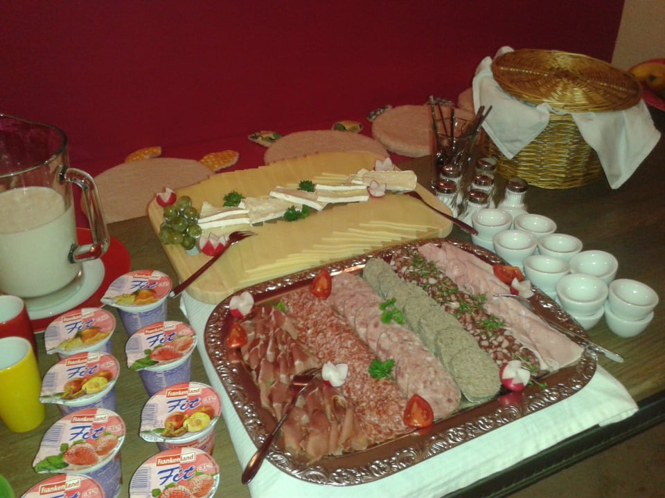 Frühstücksbuffet Hotel Turmdieb