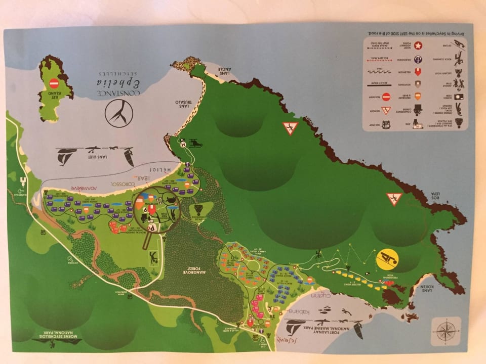 Hotel Map Constance Ephelia