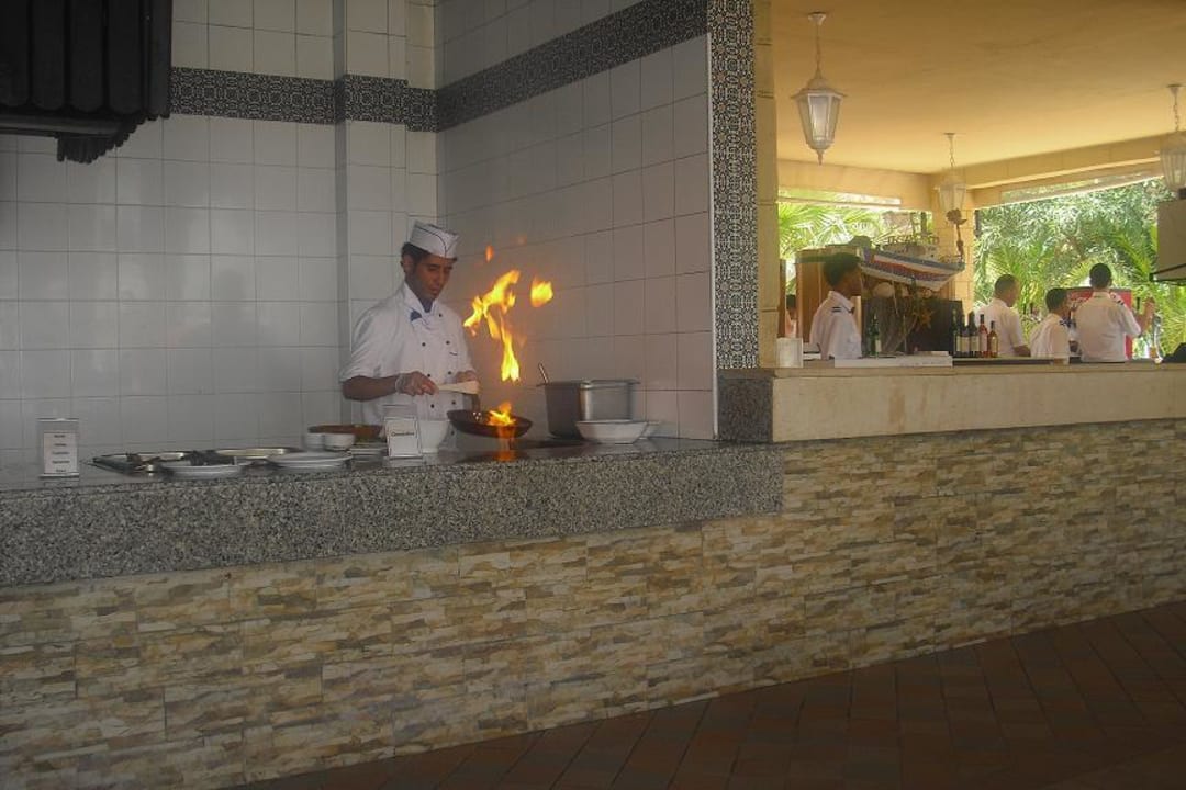 Strandrestaurant Hotel Paradis Palace