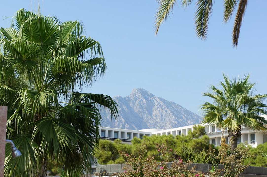 Blick auf das Hotel Kilikya Palace Göynük